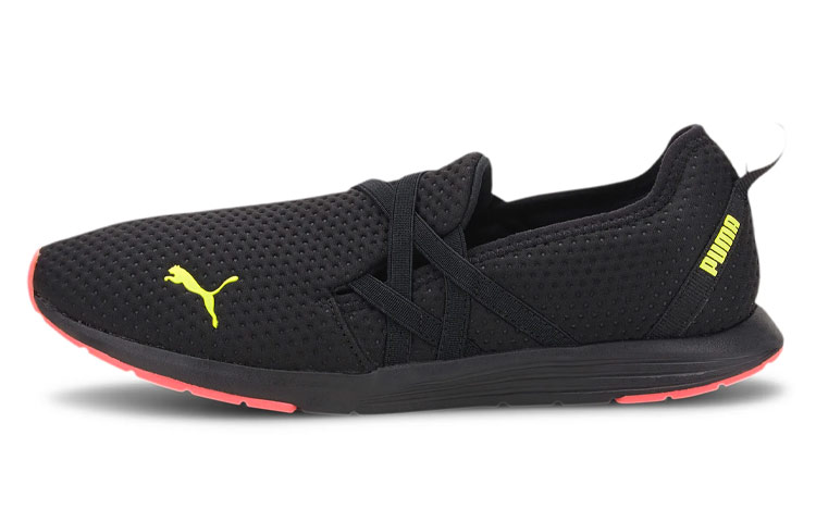 (Women) Puma Ella Ballet Low 'Black' 193116-04