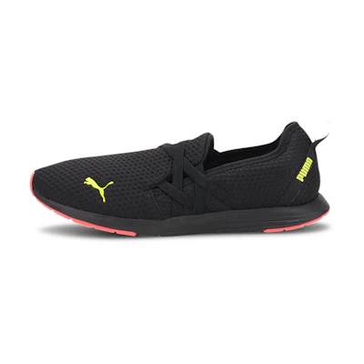 (W) Puma Ella Ballet Low 'Black'