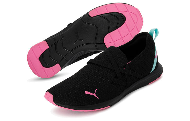 Purchase Puma Ella Ballet 女式 粉藍黑 低筒運動鞋