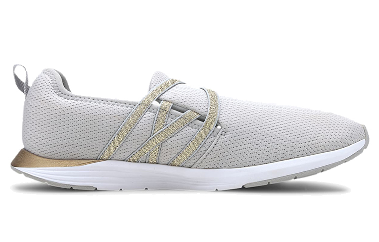 Order (W) Puma Ella Ballet Métallique ''Blanc Or'' 193118-02