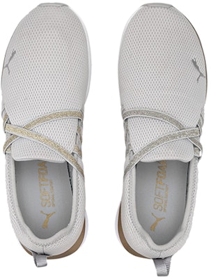 (Women) Puma Ella Ballet Metallic 'White Gold' 193118-02 Lookbook (Women) Puma Ella Ballet Metallic 'White Gold' 193118-02
