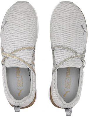 (W) Puma Ella Ballet Métallique ''Blanc Or'' 193118-02 Lookbook (W) Puma Ella Ballet Métallique ''Blanc Or'' 193118-02