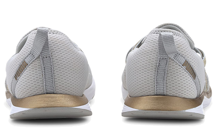Shop (W) Puma Ella Ballet Métallique ''Blanc Or'' 193118-02