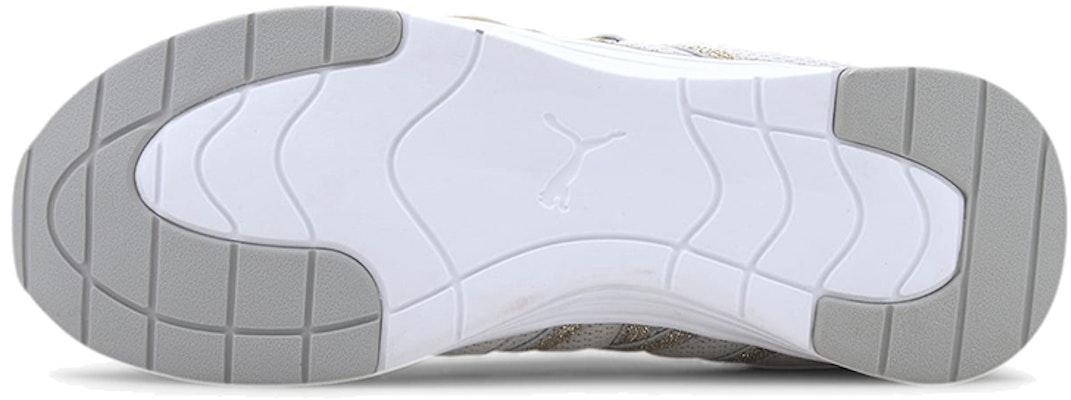 (Women) Puma Ella Ballet Metallic 'White Gold' 193118-02 Purchase (Women) Puma Ella Ballet Metallic 'White Gold' 193118-02