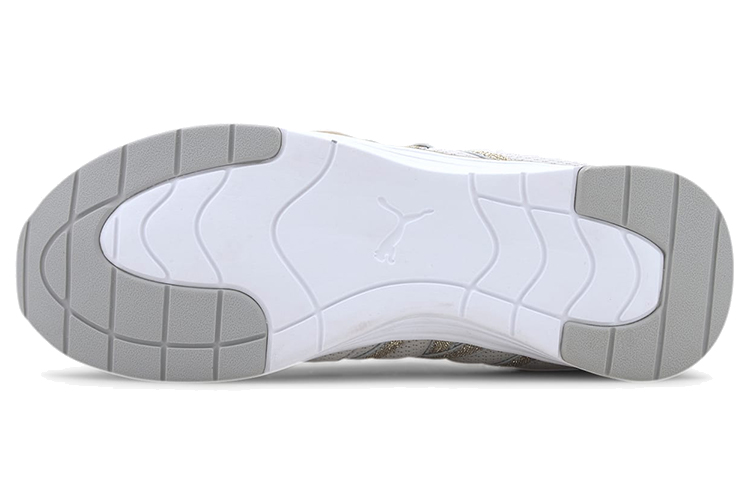 Purchase (W) Puma Ella Ballet Métallique ''Blanc Or'' 193118-02