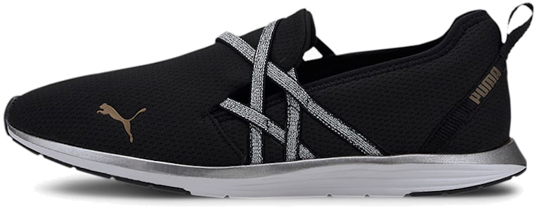 (W) 푸마 엘라 메탈릭 블랙/실버 (Puma Ella 메탈릭) 193118-01 Buy (W) 푸마 엘라 메탈릭 블랙/실버 (Puma Ella 메탈릭) 193118-01