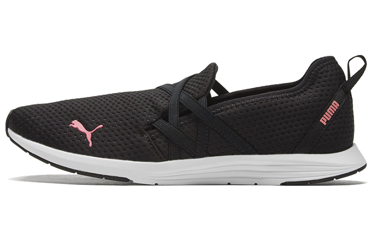 (Women) Puma Ella Ballet Pink 'Black' 193116-05