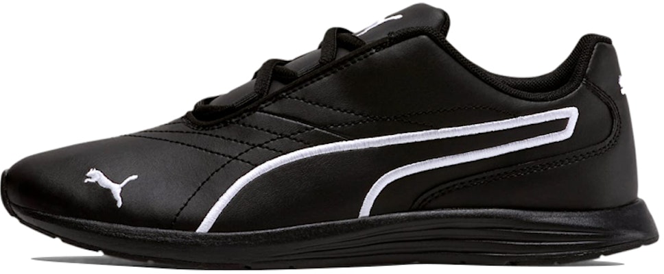 (Women) Puma Ella Lace-Up 'Black White' 193919-02 Buy (Women) Puma Ella Lace-Up 'Black White' 193919-02