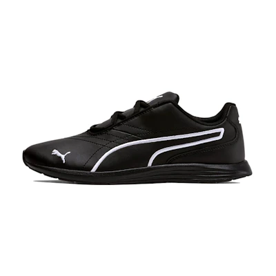 (W) Puma Ella Lace-Up 'Black White'