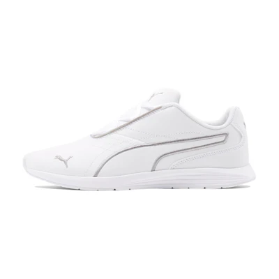 (W) Puma Ella Lace-Up 'White Silver'