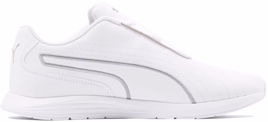(Women) Puma Ella Lace-Up 'White Silver' 193919-01 Order (Women) Puma Ella Lace-Up 'White Silver' 193919-01