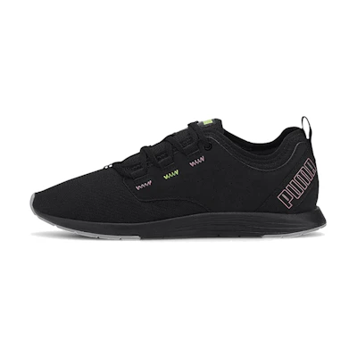 (W) Puma Ella Low Black