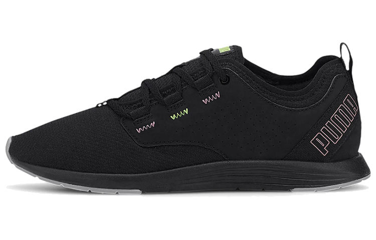 (Women) Puma Ella Low Black 193077-04