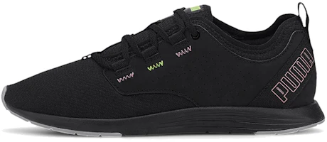 (Women) Puma Ella Low Black 193077-04 (Women) Puma Ella Low Black 193077-04