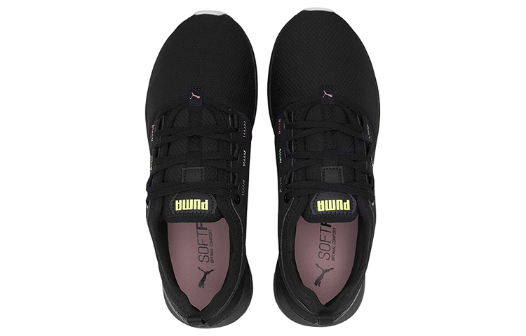 Lookbook PUMA Ella 低筒 跑步鞋 女款 黑