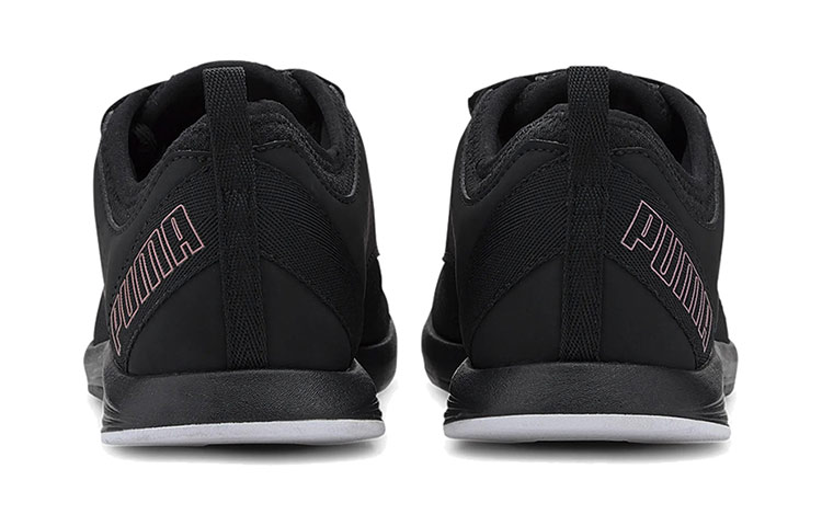 Shop PUMA Ella 低筒 跑步鞋 女款 黑