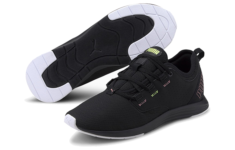 Purchase PUMA Ella 低筒 跑步鞋 女款 黑