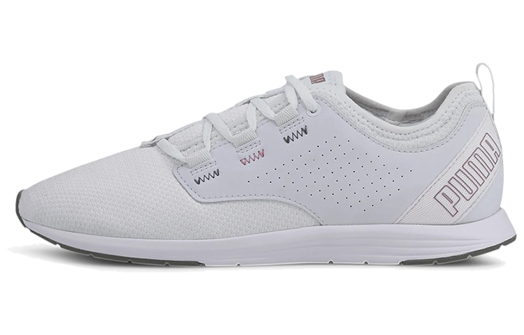 (Women) Puma Ella Low Grey/White 193077-06