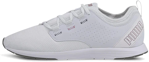 (Women) Puma Ella Low Grey/White 193077-06 (Women) Puma Ella Low Grey/White 193077-06