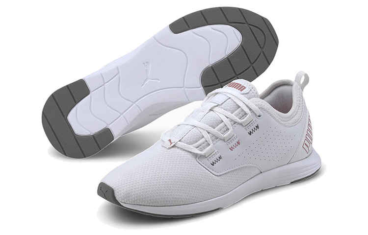 Purchase (W) 푸마 엘라 로우 그레이/화이트 (Puma Ella Low Grey/White) 193077-06