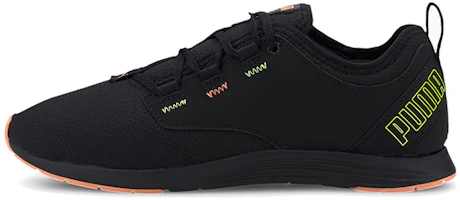 (Women) Puma Ella Low Top /Orange/Green 'Black' 193077-03 (Women) Puma Ella Low Top /Orange/Green 'Black' 193077-03