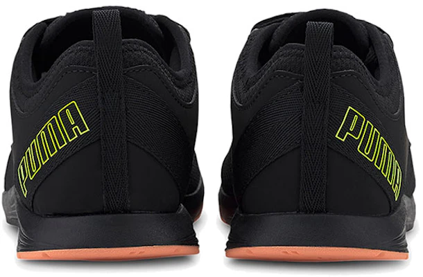 Puma Ella 女款 黑橙綠 低筒運動鞋 Shop Puma Ella 女款 黑橙綠 低筒運動鞋