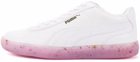 (Women) Puma Ella v2 Glitz 'White Pink' 375023-01 (Women) Puma Ella v2 Glitz 'White Pink' 375023-01