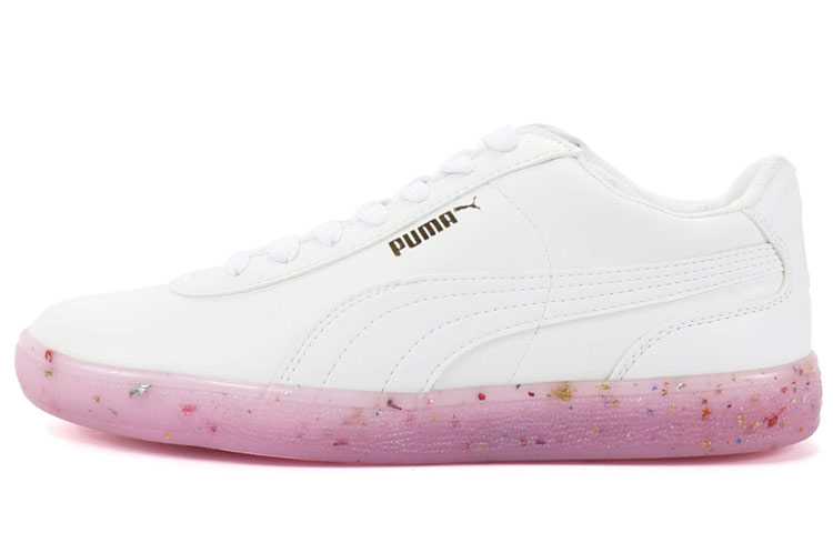 (Women) Puma Ella v2 Glitz 'White Pink' 375023-01