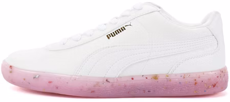 (Women) Puma Ella v2 Glitz 'White Pink' 375023-01 (Women) Puma Ella v2 Glitz 'White Pink' 375023-01