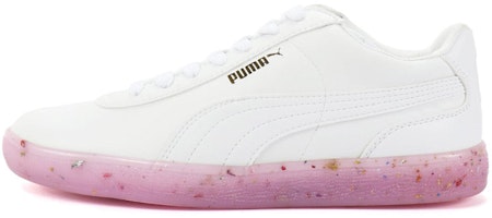 (Women) Puma Ella v2 Glitz 'White Pink' 375023-01 (Women) Puma Ella v2 Glitz 'White Pink' 375023-01