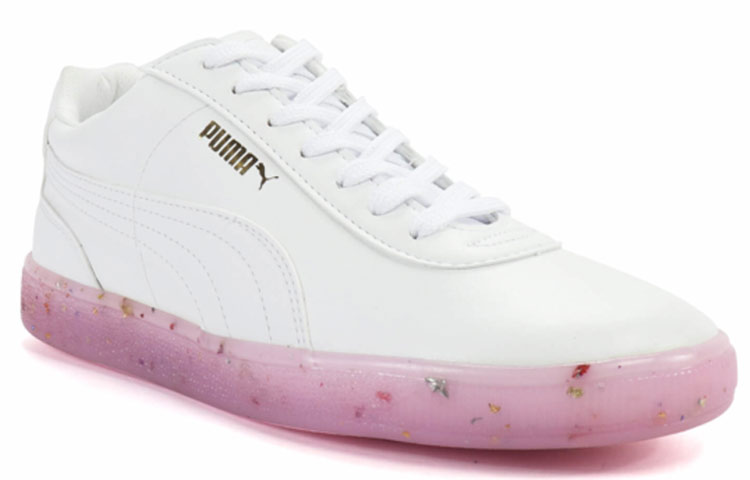 Lookbook (Women) Puma Ella v2 Glitz 'White Pink' 375023-01