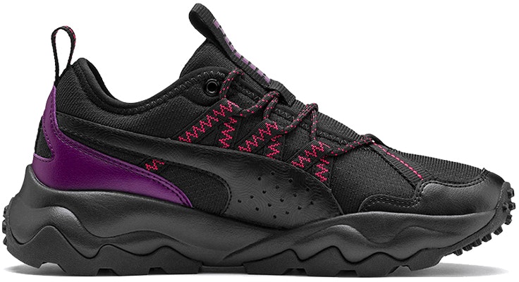 Puma Ember 女款 黑紫紅 低筒運動鞋 Order Puma Ember 女款 黑紫紅 低筒運動鞋