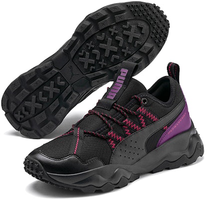 Puma Ember 女款 黑紫紅 低筒運動鞋 Purchase Puma Ember 女款 黑紫紅 低筒運動鞋