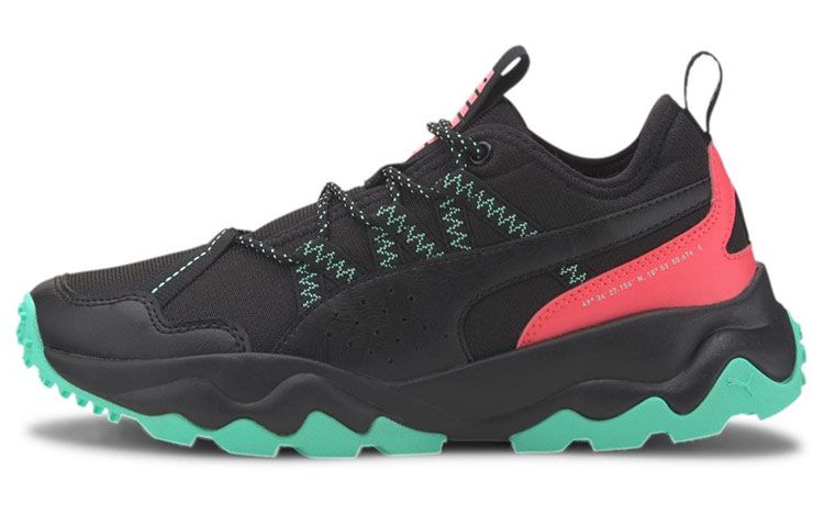 (Women) Puma Ember Trail 'Black Green' 193131-04