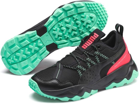 彪馬 Ember Trail 耐磨防滑 低幫運動鞋 女款 黑綠色 Lookbook 彪馬 Ember Trail 耐磨防滑 低幫運動鞋 女款 黑綠色