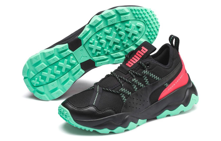 Lookbook (W) Puma Ember Trail ''Schwarz Grün'' 193131-04
