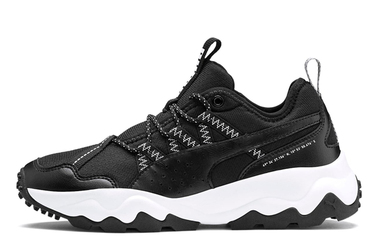 (Women) Puma Ember Trail 'Black White' 193131-01