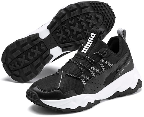 (W) 푸마 엠버 트레일 블랙/화이트 (Puma Ember Trail Black/White) 193131-01 Lookbook (W) 푸마 엠버 트레일 블랙/화이트 (Puma Ember Trail Black/White) 193131-01