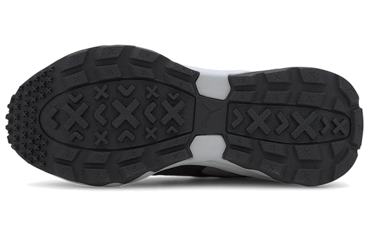 Details for Puma Ember Trail 女款 黑灰 低筒運動鞋