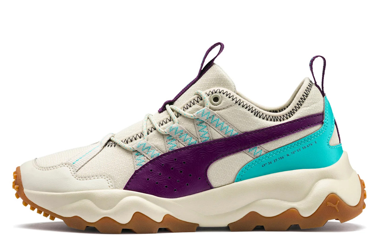 (Women) Puma Ember Trail 'White Purple' 193131-03