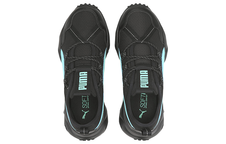 Lookbook (W) Puma Ember Trail Schwarz/Blau/Weiß Low Sneaker 193131-07