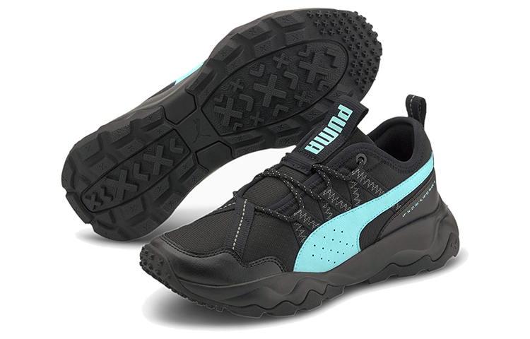 Purchase (W) Puma Ember Trail Schwarz/Blau/Weiß Low Sneaker 193131-07