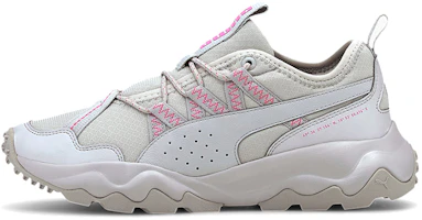 (Women) Puma Ember Trail White/Grey/Pink Low sneakers 193131-08 (Women) Puma Ember Trail White/Grey/Pink Low sneakers 193131-08