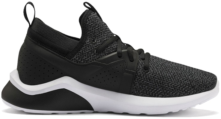 (Women) Puma Emergence Black//Red 'White' 192345-05 Order (Women) Puma Emergence Black//Red 'White' 192345-05