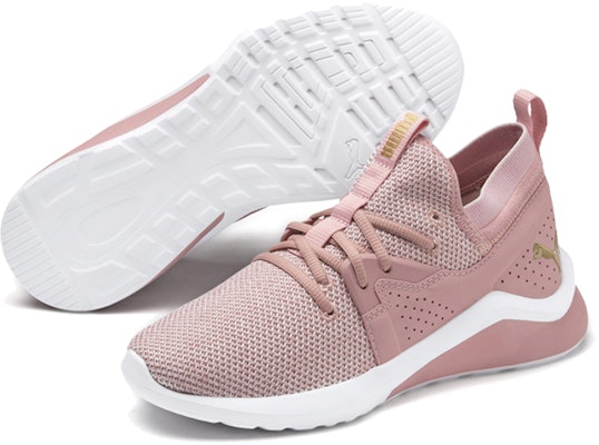 (Women) Puma Emergence Pink/ 'White' 192345-07 Order (Women) Puma Emergence Pink/ 'White' 192345-07