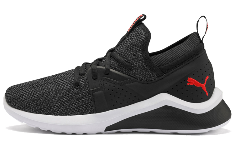 (Women) Puma Emergence Black//Red 'White' 192345-05