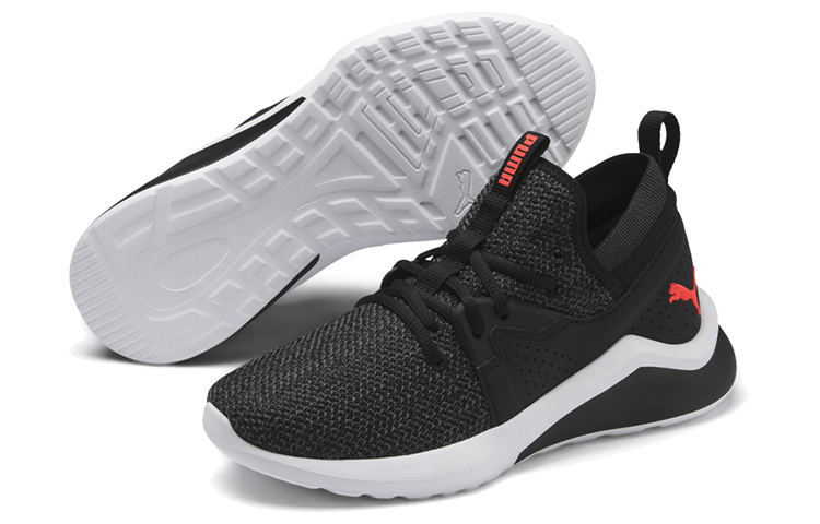 Lookbook (W) Puma Emergence Hitam/Merah 'Putih' 192345-05