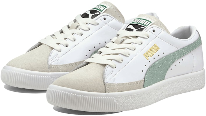(W) Puma Emmi x Basket Vtg Prm 'Putih Abu Hijau' 382778-02 Lookbook (W) Puma Emmi x Basket Vtg Prm 'Putih Abu Hijau' 382778-02