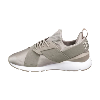 (W) Puma En Pointe Muse Satin Grey