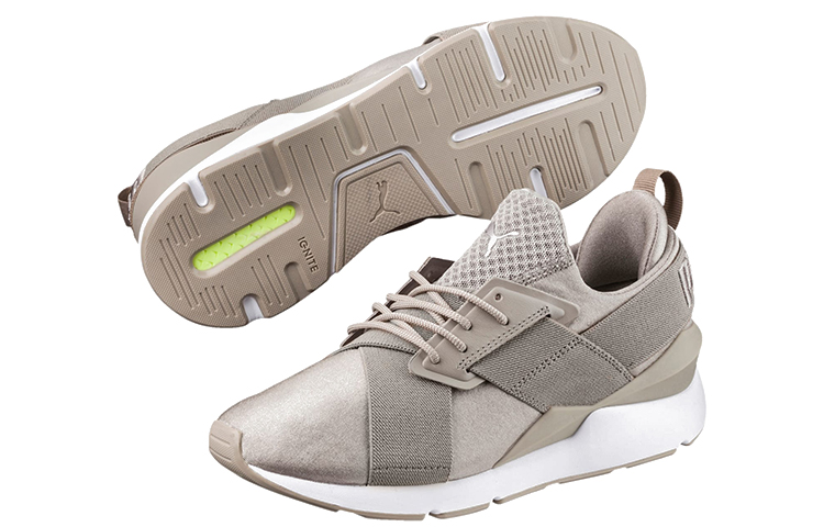(W) Puma En Pointe Muse Satin Grey 圖 5